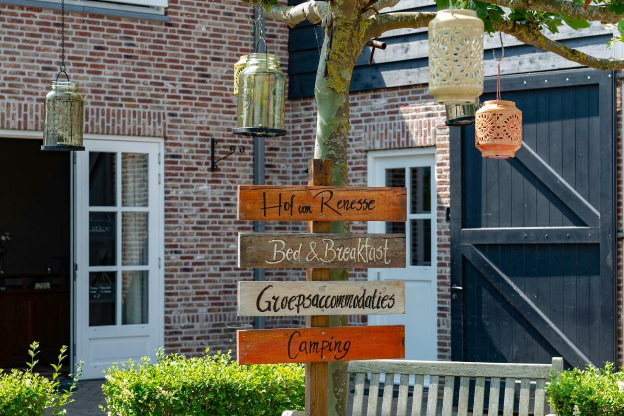 Hof Van Renesse Noordwelle Exterior foto